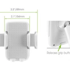 GoCellet PH675BK - Car Windshield And Dashboard Phone Holder Mount, Secure Grip Universal Compatibility Full Catalog