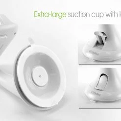 GoCellet PH675BK - Car Windshield And Dashboard Phone Holder Mount, Secure Grip Universal Compatibility Full Catalog