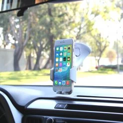 GoCellet PH675BK - Car Windshield And Dashboard Phone Holder Mount, Secure Grip Universal Compatibility Full Catalog