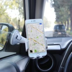GoCellet PH675BK - Car Windshield And Dashboard Phone Holder Mount, Secure Grip Universal Compatibility Full Catalog
