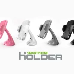 GoCellet PH675BK - Car Windshield And Dashboard Phone Holder Mount, Secure Grip Universal Compatibility Full Catalog