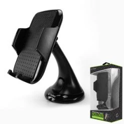 GoCellet PH675BK - Car Windshield And Dashboard Phone Holder Mount, Secure Grip Universal Compatibility Full Catalog