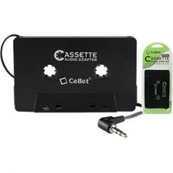 Full Catalog CNCASSETTE - Cellet Cassette Audio Adapter For IPhones IPods Android Phones MP3 Players