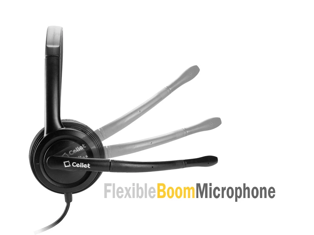 GoCellet EP35OP - Premium Over The Head 3.5mm Monaural Headset With Mic, Extra Comfort Full Catalog 5 GoCellet EP35OP - Premium Over The Head 3.5mm Monaural Headset With Mic, Extra Comfort Full Catalog