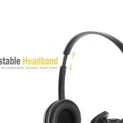 GoCellet EP35OP - Premium Over The Head 3.5mm Monaural Headset With Mic, Extra Comfort Full Catalog 17 GoCellet EP35OP - Premium Over The Head 3.5mm Monaural Headset With Mic, Extra Comfort Full Catalog