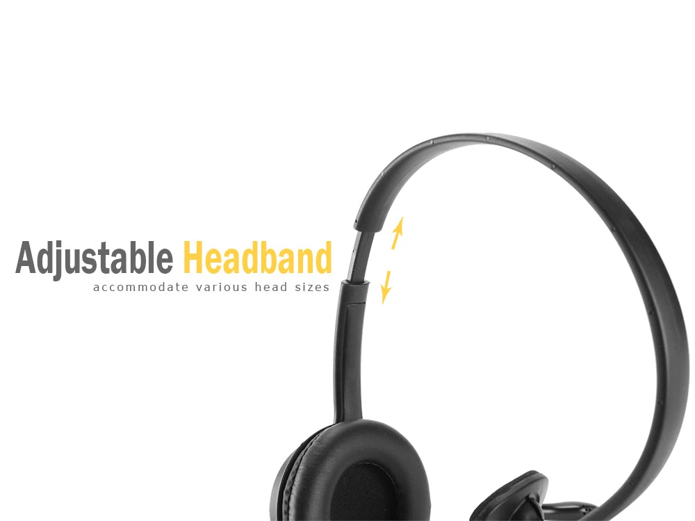 GoCellet EP35OP - Premium Over The Head 3.5mm Monaural Headset With Mic, Extra Comfort Full Catalog 6 GoCellet EP35OP - Premium Over The Head 3.5mm Monaural Headset With Mic, Extra Comfort Full Catalog