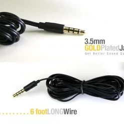 GoCellet EP35OP - Premium Over The Head 3.5mm Monaural Headset With Mic, Extra Comfort Full Catalog 19 GoCellet EP35OP - Premium Over The Head 3.5mm Monaural Headset With Mic, Extra Comfort Full Catalog