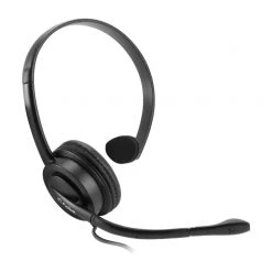 GoCellet EP35OP - Premium Over The Head 3.5mm Monaural Headset With Mic, Extra Comfort Full Catalog