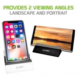 PHDA108BK - Cellet Universal Smartphone And Tablet Display Stand - Black Full Catalog