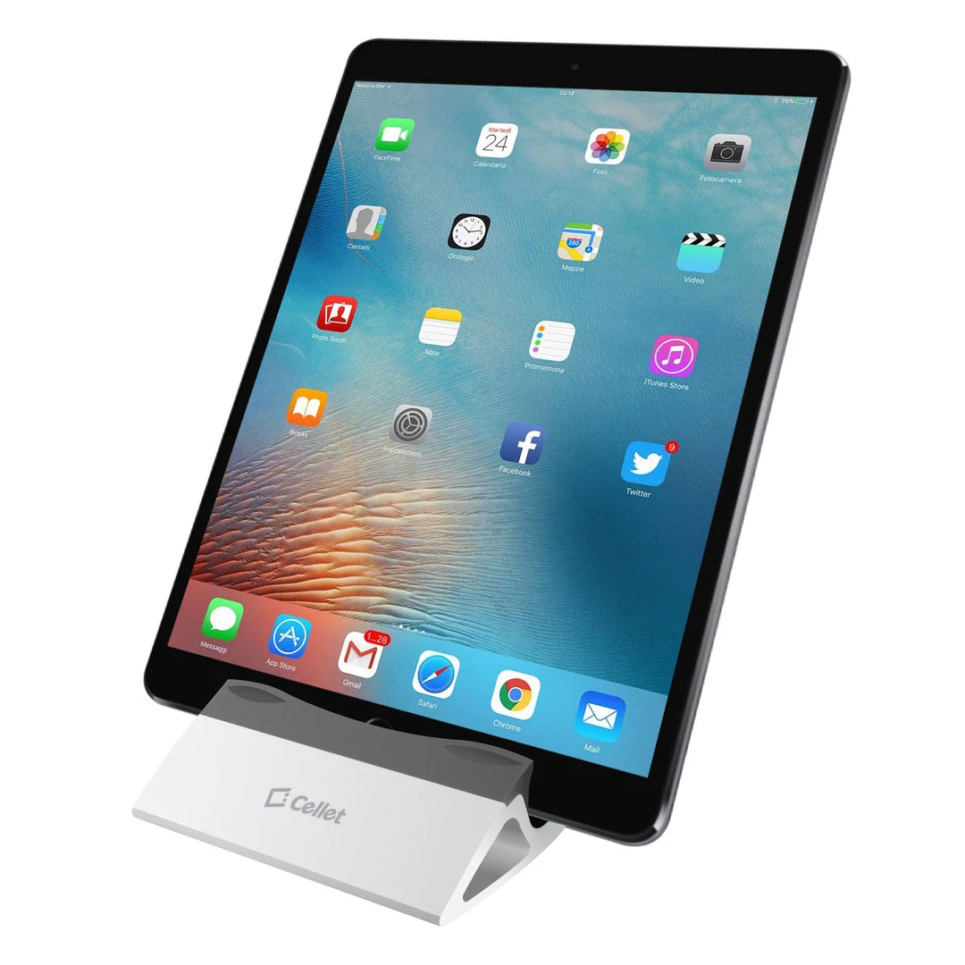 PHDA108WT - Cellet Universal Smartphone And Tablet Display Stand - White 5 PHDA108WT - Cellet Universal Smartphone And Tablet Display Stand - White