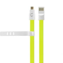 DAMICROGGR -Cellet 3 Ft. Flat Wire Micro USB Charging/Data Sync Cable - Green 8 DAMICROGGR -Cellet 3 Ft. Flat Wire Micro USB Charging/Data Sync Cable - Green