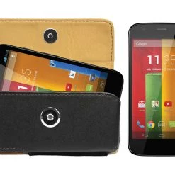 NOBLES2A - Cellet Noble Premium Leather Case For Motorola Moto G & X First Generation