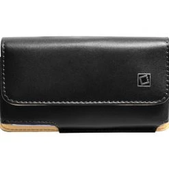 Full Catalog NOBLEP5A - Cellet Noble Horizontal Case For Apple IPhone 5 5s 5c SE With Fixed Swivel Clip