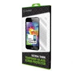 SGSAMS3 - Cellet Premium Tempered Glass Screen Protector For Samsung Galaxy S3