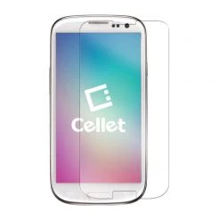 SGSAMS3 - Cellet Premium Tempered Glass Screen Protector For Samsung Galaxy S3