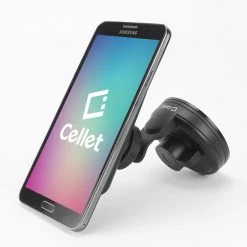 Cellet Wholesale PHN129 - Cradle-Less Car Smartphone Holder With 8 Suction Cup Holder