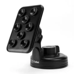 Cellet Wholesale PHN129 - Cradle-Less Car Smartphone Holder With 8 Suction Cup Holder