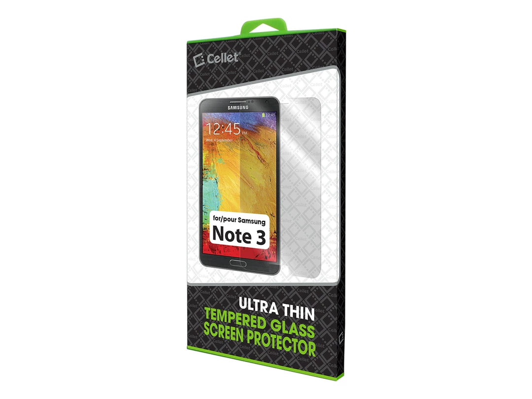 Full Catalog SGSAMN3 - Cellet Premium Tempered Glass Screen Protector For Samsung Galaxy Note 3 (0.3mm) 4 Full Catalog SGSAMN3 - Cellet Premium Tempered Glass Screen Protector For Samsung Galaxy Note 3 (0.3mm)