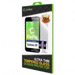 Cellet SGSAMS9F- Full Coverage Screen Protector 9H Hardness Tempered Glass - Samsung Galaxy S9 7 Cellet SGSAMS9F- Full Coverage Screen Protector 9H Hardness Tempered Glass - Samsung Galaxy S9