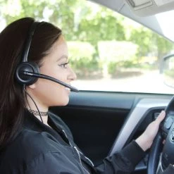 GoCellet EP25OP - Universal Premium Mono 2.5mm Hands-Free Headset With Boom Microphone For Landline Phone, Cordless Phone, Office Phones, Business Phones By Cellet (Not For Smartphone) Full Catalog