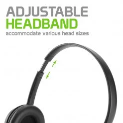 GoCellet EP25OP - Universal Premium Mono 2.5mm Hands-Free Headset With Boom Microphone For Landline Phone, Cordless Phone, Office Phones, Business Phones By Cellet (Not For Smartphone) Full Catalog