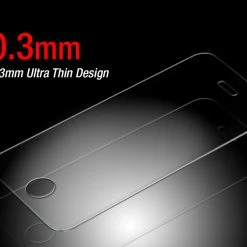 SGIPH4 -Tempered Glass Screen Protector For Apple IPhone 4 By Cellet Full Catalog