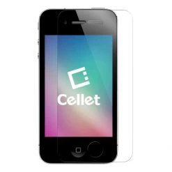 SGIPH4 -Tempered Glass Screen Protector For Apple IPhone 4 By Cellet Full Catalog
