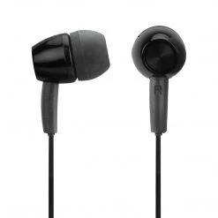 EP35PSTBK - Cellet 3.5mm Hands Free Stereo Earphones With Microphone - Black