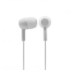 Full Catalog EP35PSTWT - Cellet 3.5mm Hands Free Stereo Earphones With Microphone - White