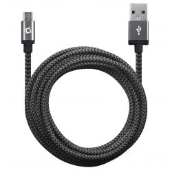 DAMICRO9 - Cellet Premium Braided & Metallic Housing 9 Ft. Micro USB Charging / Data Cable Full Catalog