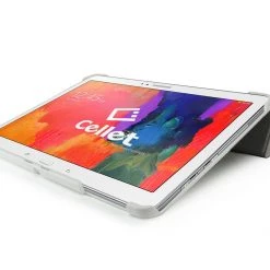 Full Catalog CCSAMTAB10WT - Cellet Slim Shell Folio Cover Case For Samsung Galaxy Tab Pro 10.1 - White