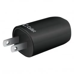 TCUSBN2BK - Cellet 10 Watt/2.1 Amp Dual USB Home Charger (Cable Sold Separately) - Black