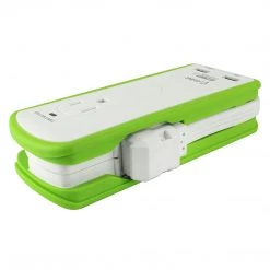 Full Catalog TP565 - Cellet Compact 2 Outlet Surge Protector + Dual Optimized For IPhone USB Ports, 3.4Amp High Power Output Travel Charger (DOE6 And UL Certified)