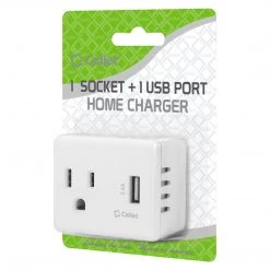TP340 - Cellet UL Certified 1 Outlet + 12Watt (2.4Amp) USB Port Travel Charger Full Catalog 15 TP340 - Cellet UL Certified 1 Outlet + 12Watt (2.4Amp) USB Port Travel Charger Full Catalog