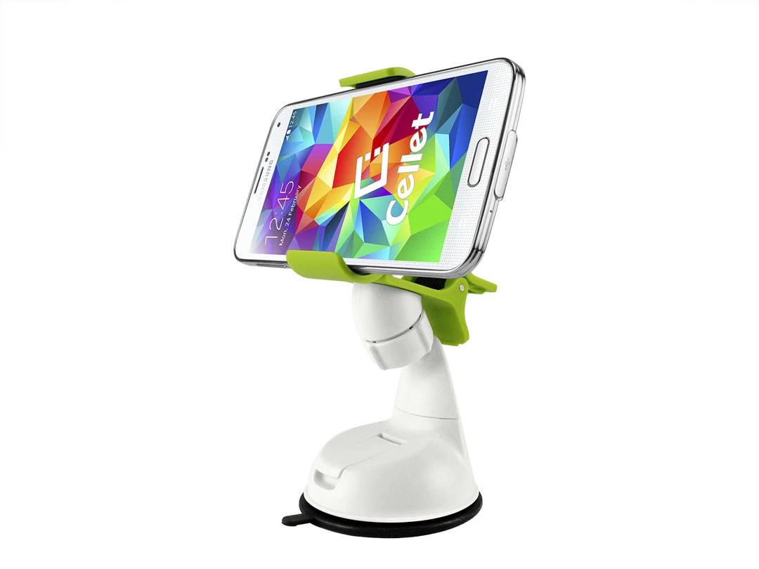 Cellet Full Catalog PHT150GR - CyonGear Car Windshield Dashboard Phone Holder For Phones Up To 4.3 Inches Wide - Green 4 Cellet Full Catalog PHT150GR - CyonGear Car Windshield Dashboard Phone Holder For Phones Up To 4.3 Inches Wide - Green