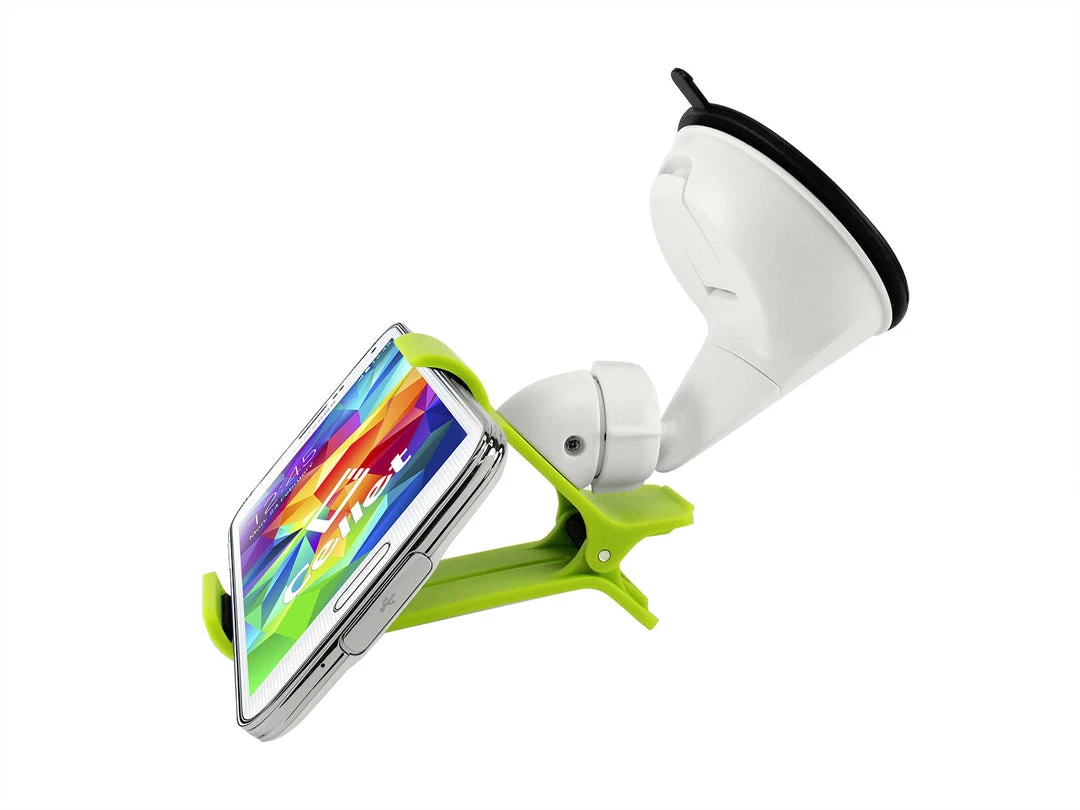 Cellet Full Catalog PHT150GR - CyonGear Car Windshield Dashboard Phone Holder For Phones Up To 4.3 Inches Wide - Green 6 Cellet Full Catalog PHT150GR - CyonGear Car Windshield Dashboard Phone Holder For Phones Up To 4.3 Inches Wide - Green