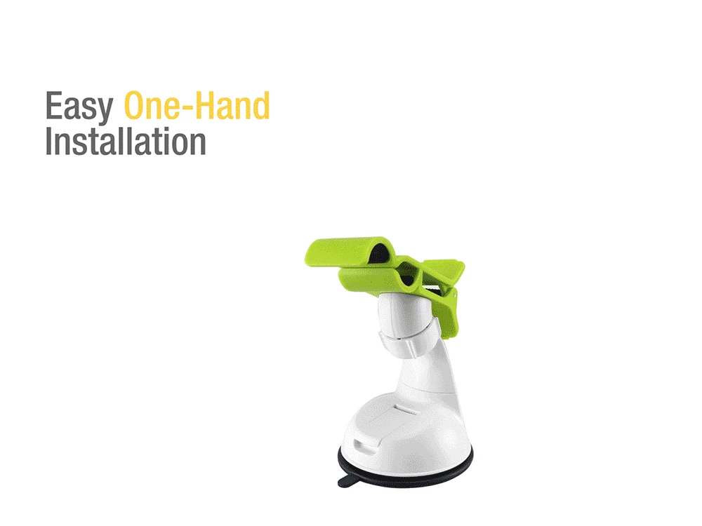 Cellet Full Catalog PHT150GR - CyonGear Car Windshield Dashboard Phone Holder For Phones Up To 4.3 Inches Wide - Green 2 Cellet Full Catalog PHT150GR - CyonGear Car Windshield Dashboard Phone Holder For Phones Up To 4.3 Inches Wide - Green