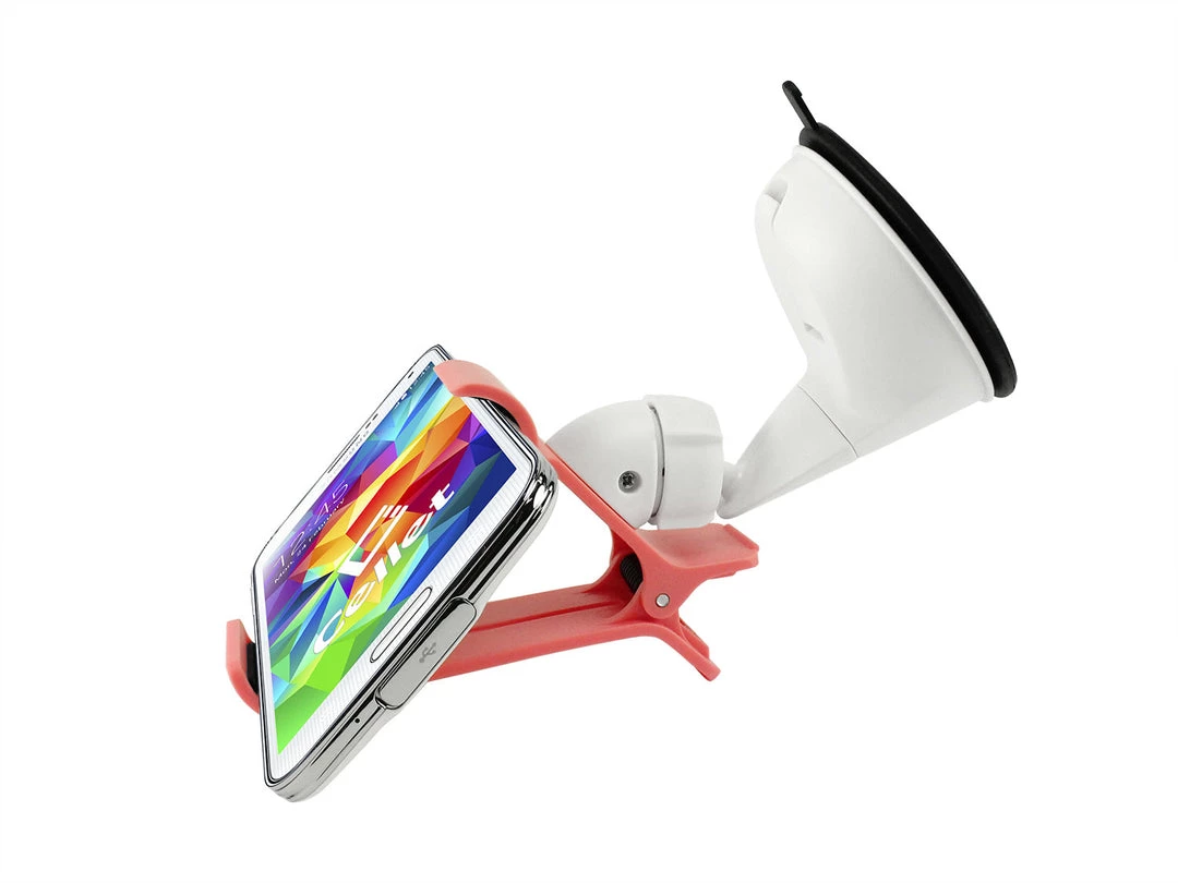 Cellet Full Catalog PHT150PK - CyonGear Car Windshield Dashboard Phone Holder For Phones Up To 4.3 Inches Wide - Pink 6 Cellet Full Catalog PHT150PK - CyonGear Car Windshield Dashboard Phone Holder For Phones Up To 4.3 Inches Wide - Pink