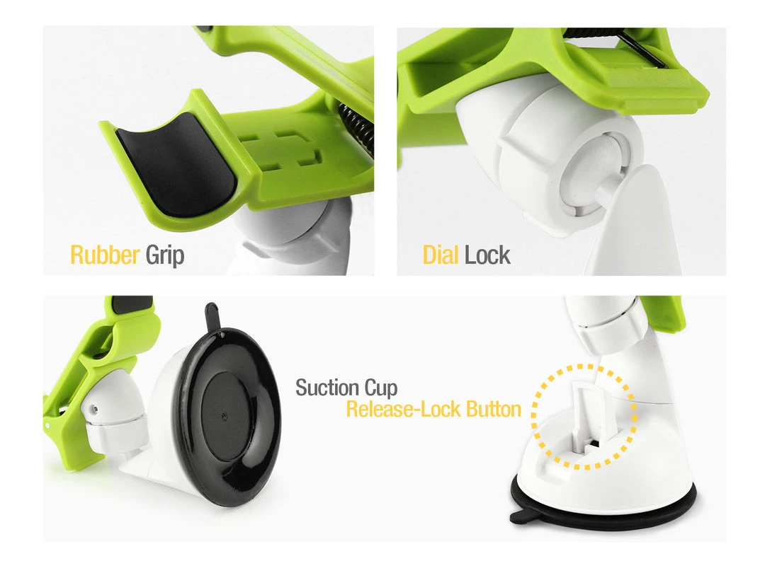 Cellet Full Catalog PHT150PK - CyonGear Car Windshield Dashboard Phone Holder For Phones Up To 4.3 Inches Wide - Pink 7 Cellet Full Catalog PHT150PK - CyonGear Car Windshield Dashboard Phone Holder For Phones Up To 4.3 Inches Wide - Pink