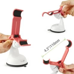 Cellet Full Catalog PHT150PK - CyonGear Car Windshield Dashboard Phone Holder For Phones Up To 4.3 Inches Wide - Pink 21 Cellet Full Catalog PHT150PK - CyonGear Car Windshield Dashboard Phone Holder For Phones Up To 4.3 Inches Wide - Pink