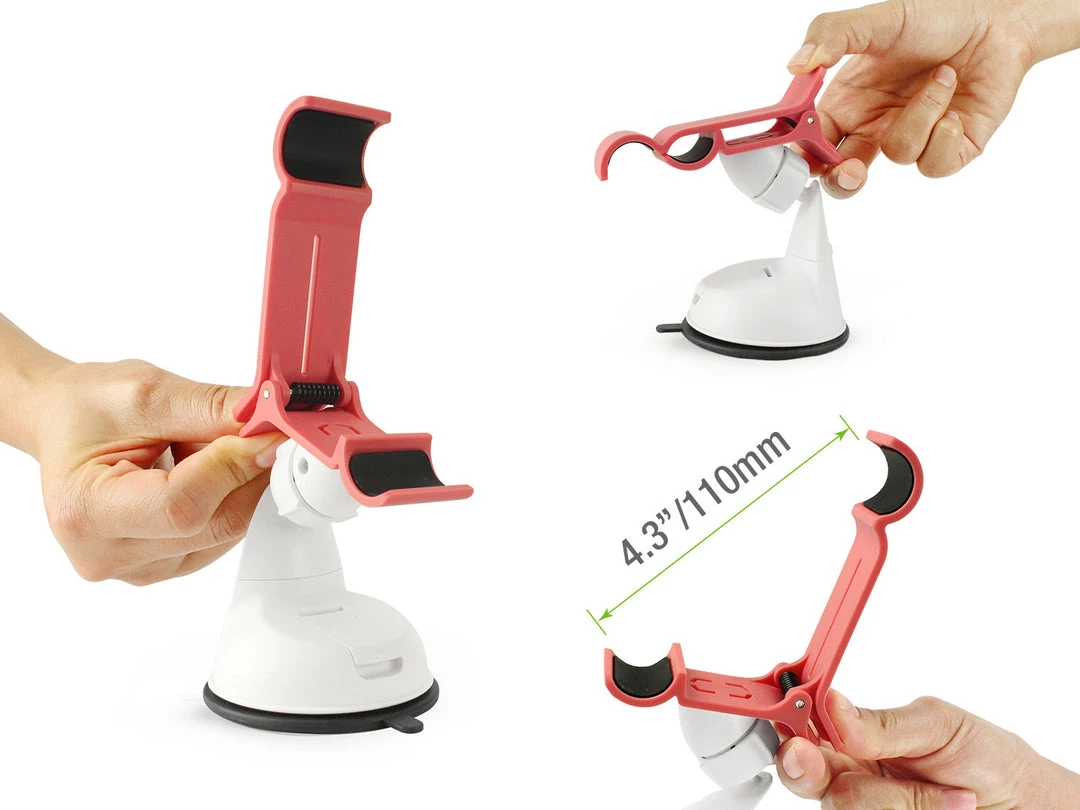 Cellet Full Catalog PHT150PK - CyonGear Car Windshield Dashboard Phone Holder For Phones Up To 4.3 Inches Wide - Pink 9 Cellet Full Catalog PHT150PK - CyonGear Car Windshield Dashboard Phone Holder For Phones Up To 4.3 Inches Wide - Pink