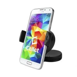 Cellet Full Catalog PHHD110 - CyonGear Windshield Dashboard Phone Holder For Phones Up To 3 Inches Wides