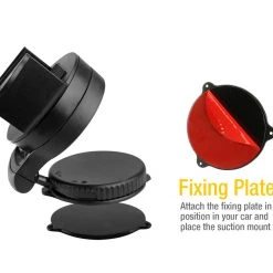 Cellet Full Catalog PHHD110 - CyonGear Windshield Dashboard Phone Holder For Phones Up To 3 Inches Wides