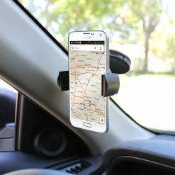 Cellet Full Catalog PHHD110 - CyonGear Windshield Dashboard Phone Holder For Phones Up To 3 Inches Wides