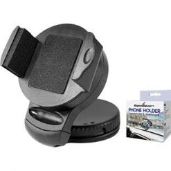 Cellet Full Catalog PHHD110 - CyonGear Windshield Dashboard Phone Holder For Phones Up To 3 Inches Wides