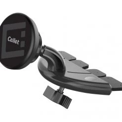 Full Catalog PHW450MG - Cellet Extra Strength Magnetic (with Quick-Snap Technology) CD Slot Phone Holder For Smartphones