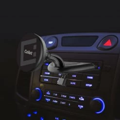 Full Catalog PHW450MG - Cellet Extra Strength Magnetic (with Quick-Snap Technology) CD Slot Phone Holder For Smartphones
