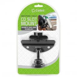 Full Catalog PHW450MG - Cellet Extra Strength Magnetic (with Quick-Snap Technology) CD Slot Phone Holder For Smartphones