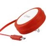 Full Catalog TMMICRORD - Cellet Cord Keeper 5Watt (1Amp) Micro USB Home Wall Charger - RED