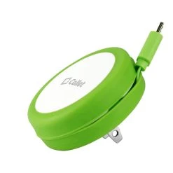 TMMICROGR - CELLET COMPACT MICRO CHARGER GREEN